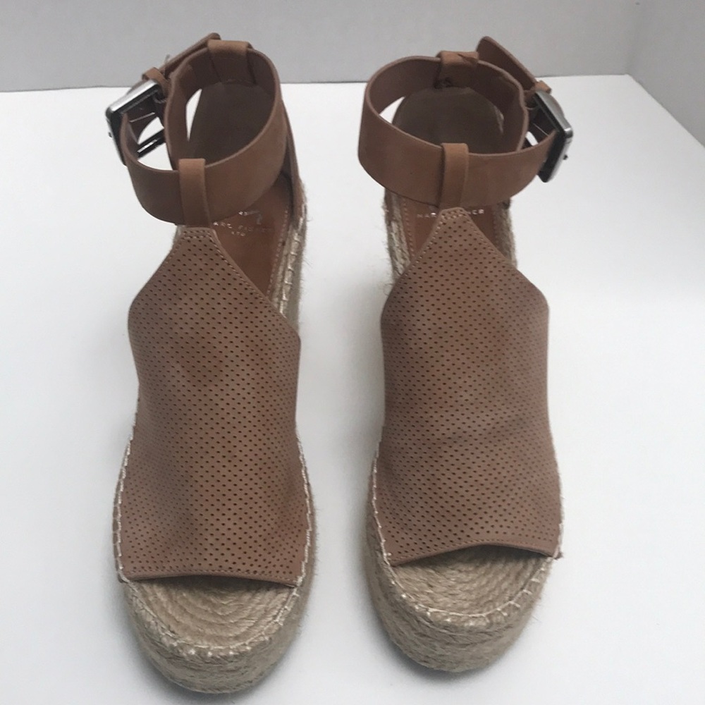 Marc Fisher Annie Wedge Sandal size 7.5